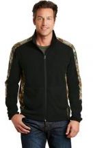 Port Authority® Camouflage Microfleece Full-Zip Jacket